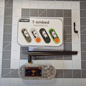 LILYGO T-Embed ESP32-S3